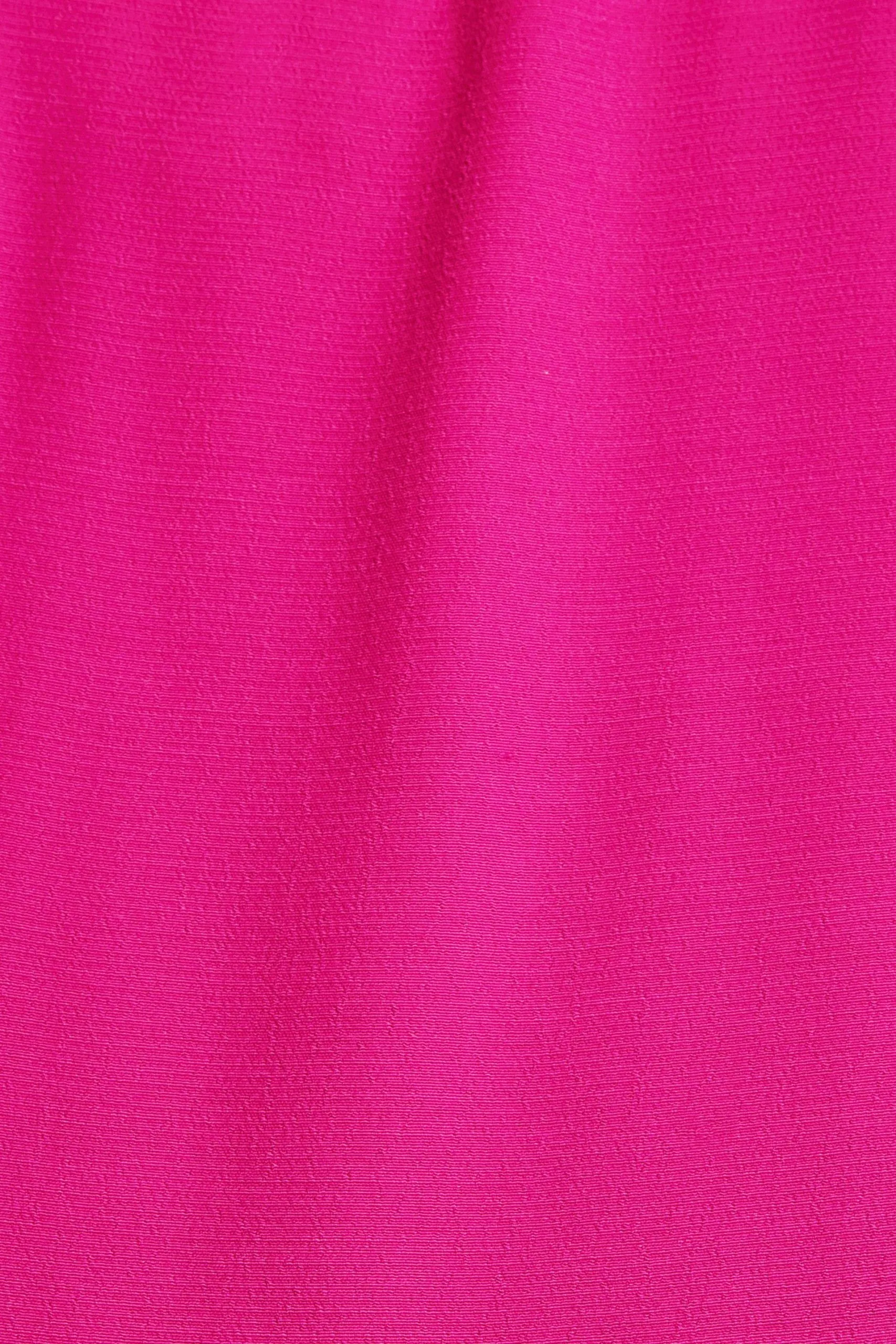 Edc By Esprit Bluse Mit V-Ausschnitt Pink Fuchsia – Bild 4