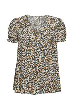 Edc By Esprit Blusentop Black 4