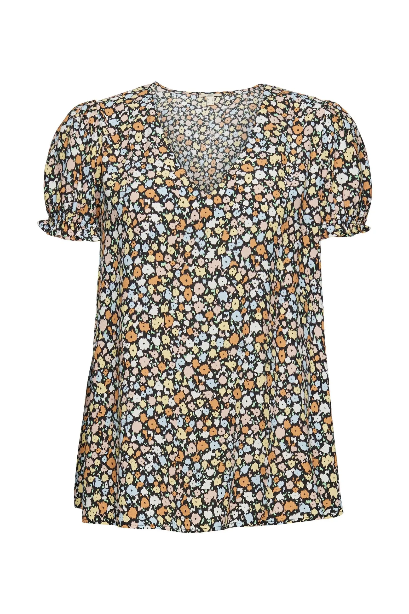 Edc By Esprit Blusentop Black 4