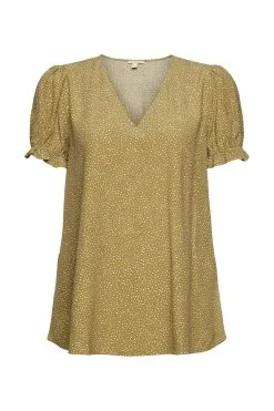 Edc By Esprit Blusentop Leaf Green 4