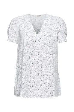 Edc By Esprit Blusentop Off White 5