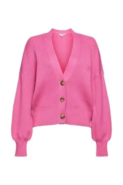 Edc By Esprit Cardigan Pink