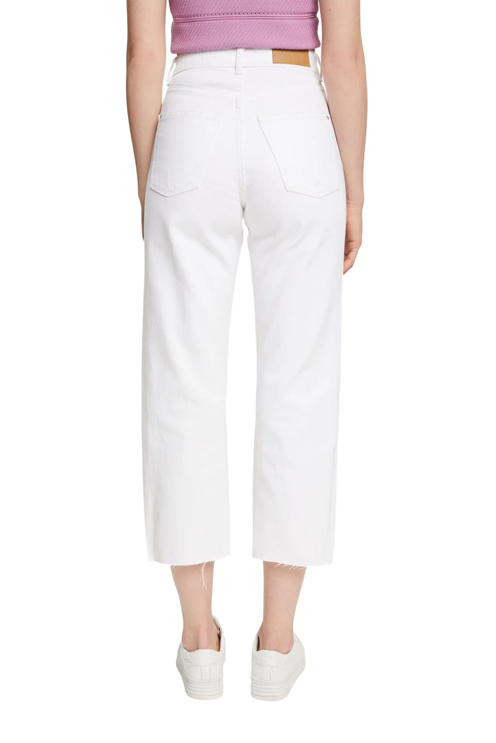 Edc By Esprit Dad-Jeans Mit Destroyed-Effekten White – Bild 3