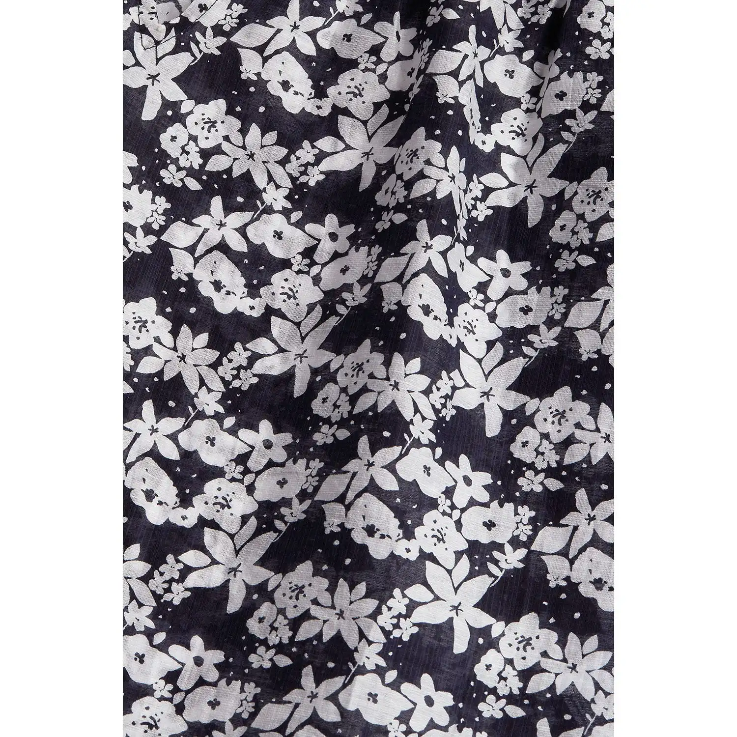 Edc By Esprit Geblümte Bluse In Marine – Bild 4