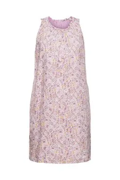 Edc By Esprit Gemustertes Minikleid Lilac 4