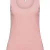 Edc By Esprit Geripptes Tanktop Dusty Nude