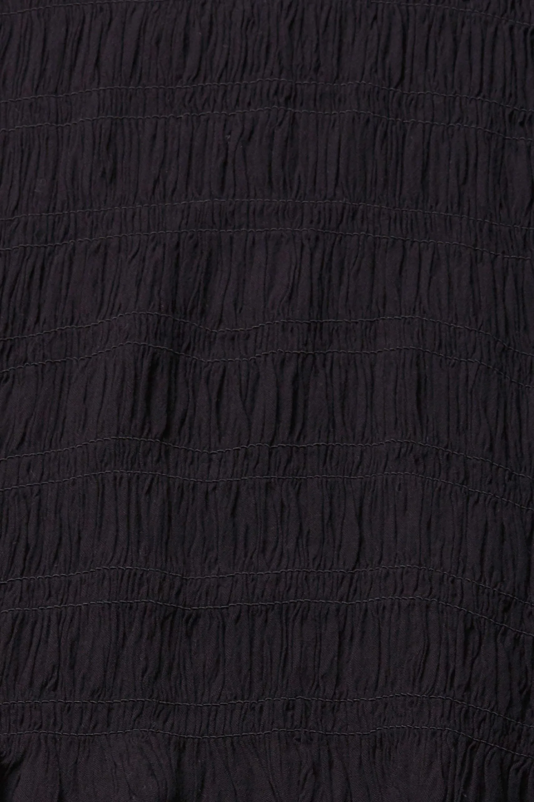 Edc By Esprit Gesmokte Bluse Black – Bild 4