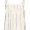 Edc By Esprit Gestreiftes Top Off White 2