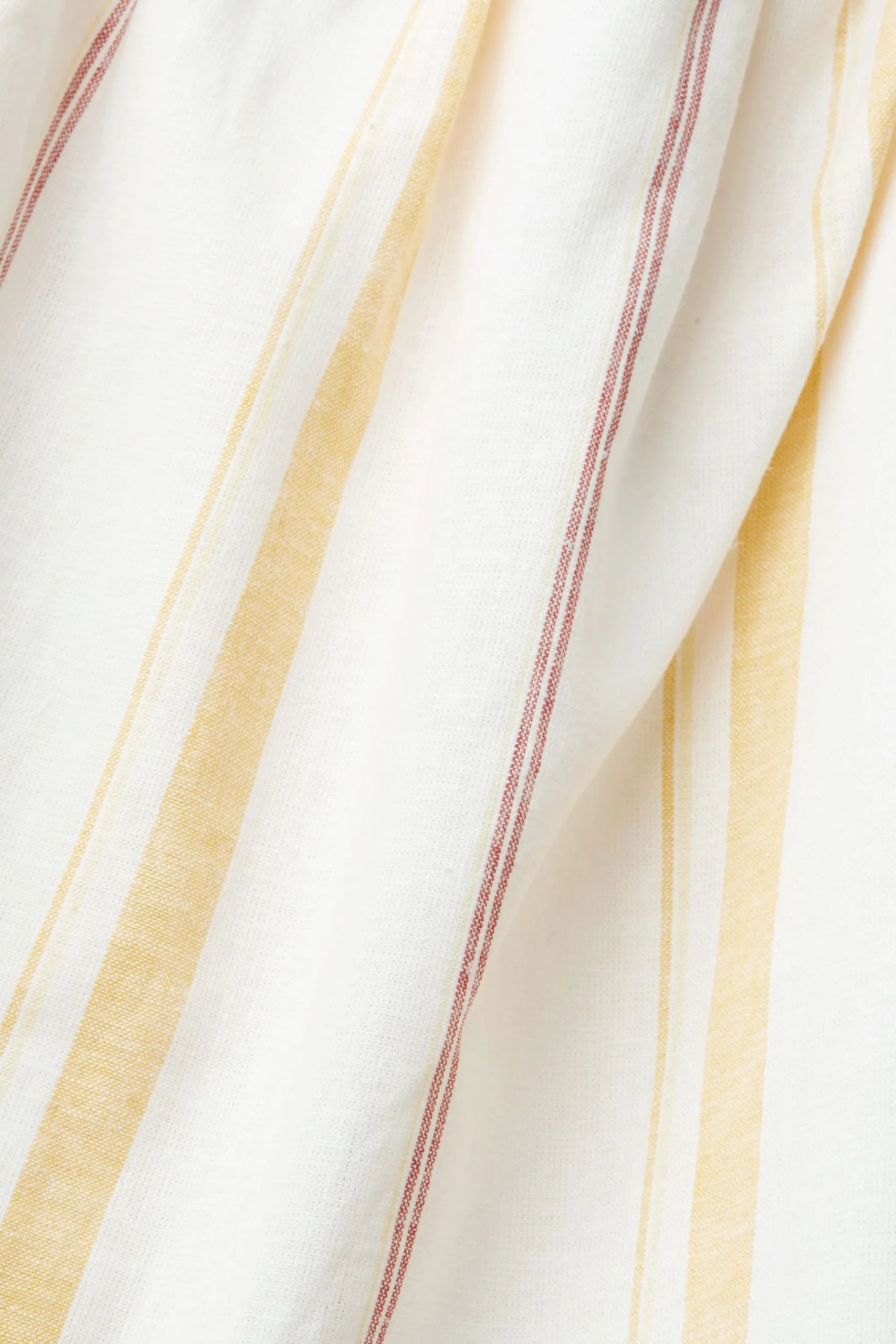 Edc By Esprit Gestreiftes Top Off White 2 – Bild 4