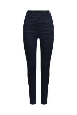 Edc By Esprit Jeans Mit Hohem Bund Blue Rinse