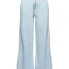 Edc By Esprit Jeans Mit Weitem Bein Blue Light Washed
