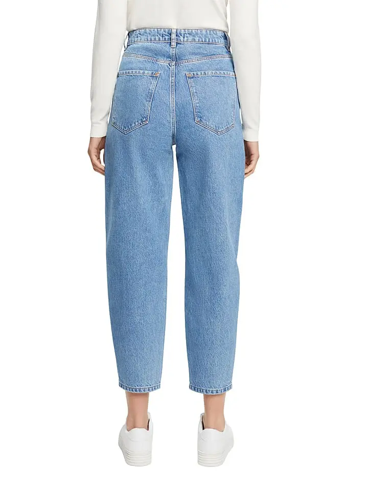 Edc By Esprit Jeans - Mom Fit - In Hellblau – Bild 2