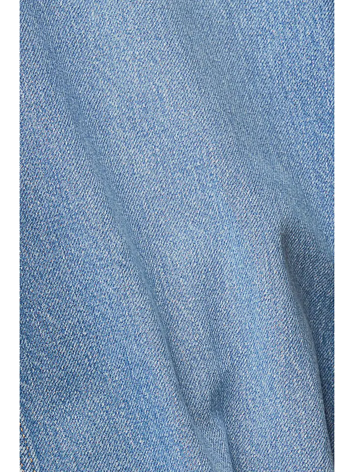 Edc By Esprit Jeans - Mom Fit - In Hellblau – Bild 3