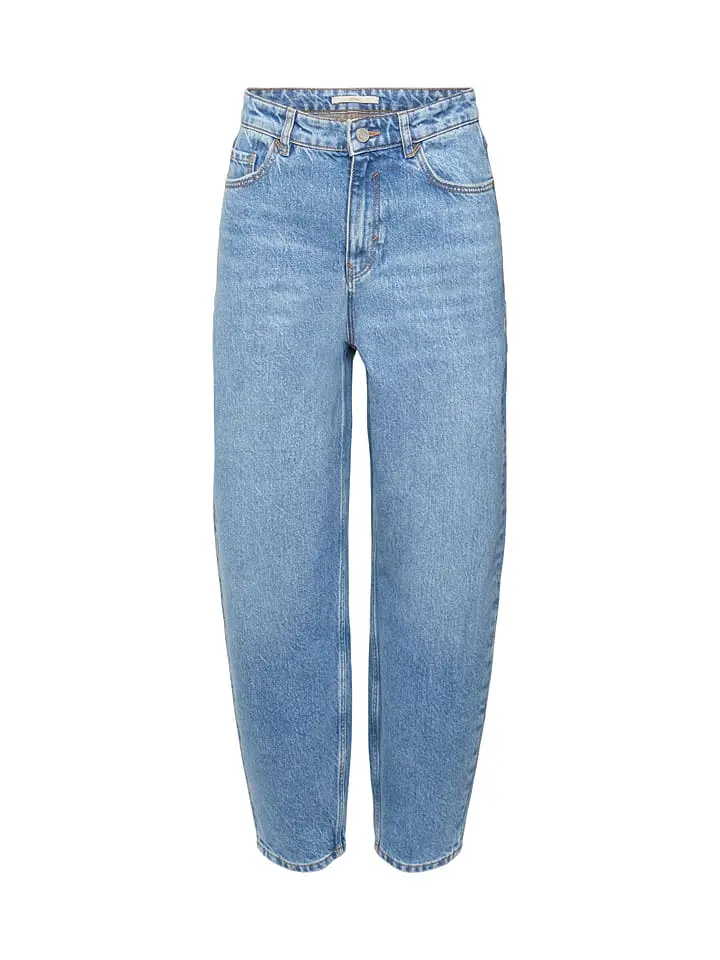 Edc By Esprit Jeans - Mom Fit - In Hellblau – Bild 4