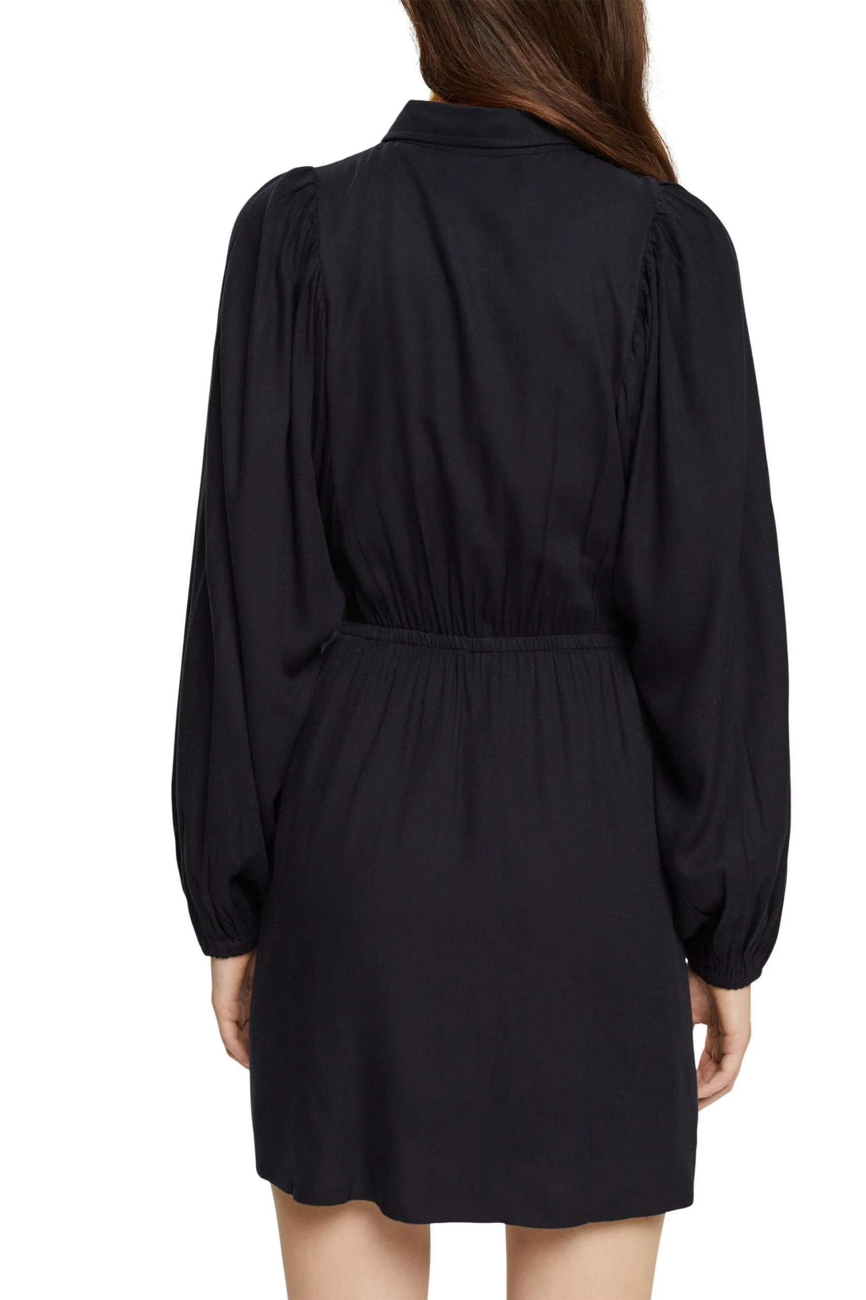 Edc By Esprit Kleid Mit Durchzugband Black – Bild 3