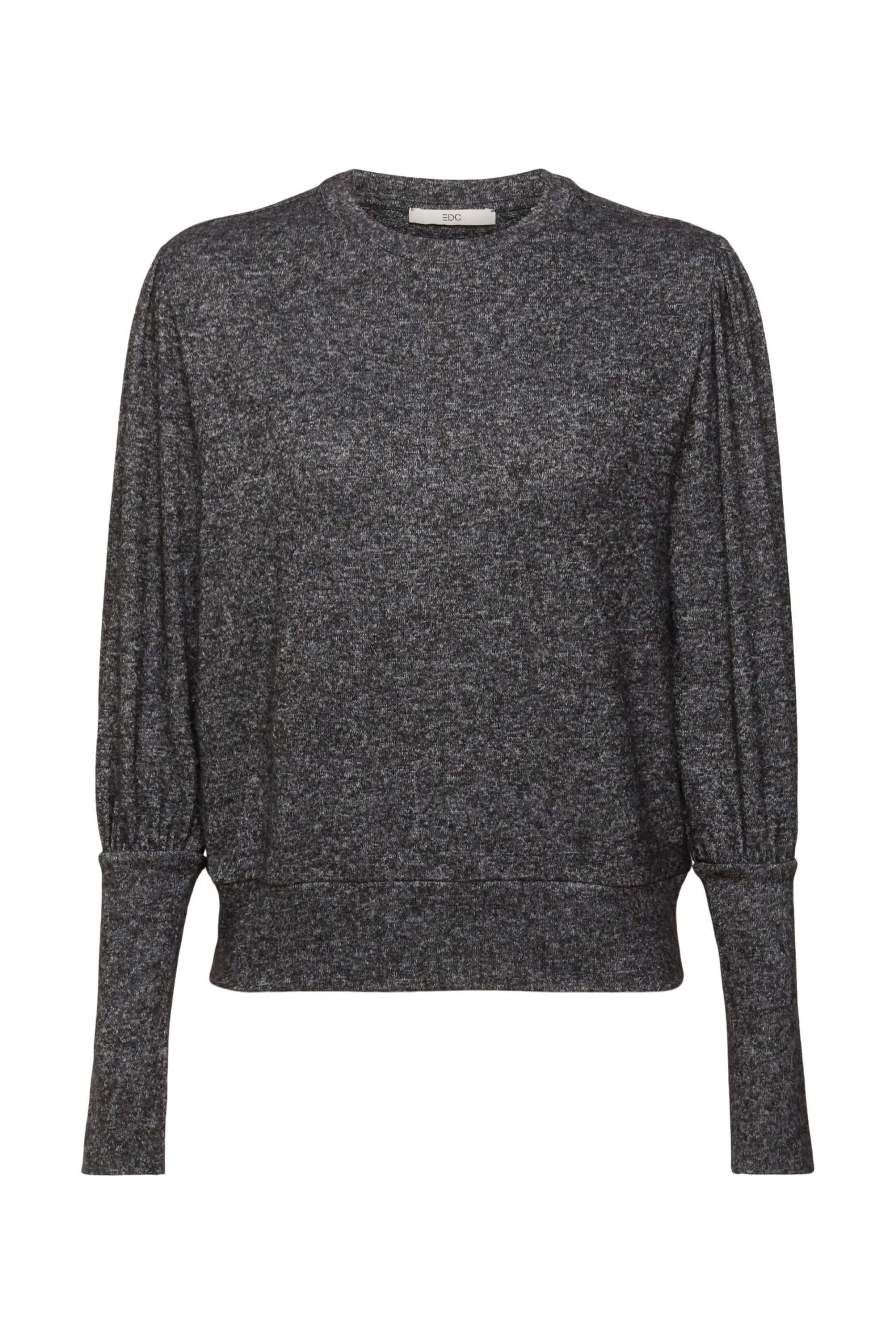 Edc By Esprit Longsleeve Black