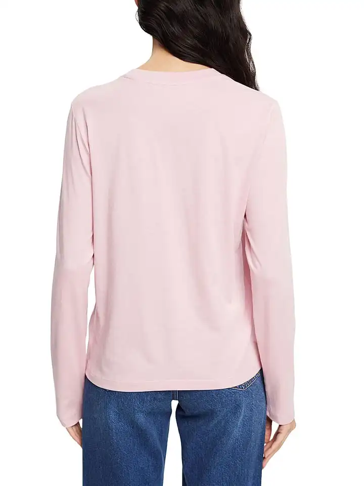 Edc By Esprit Longsleeve In Rosa – Bild 2