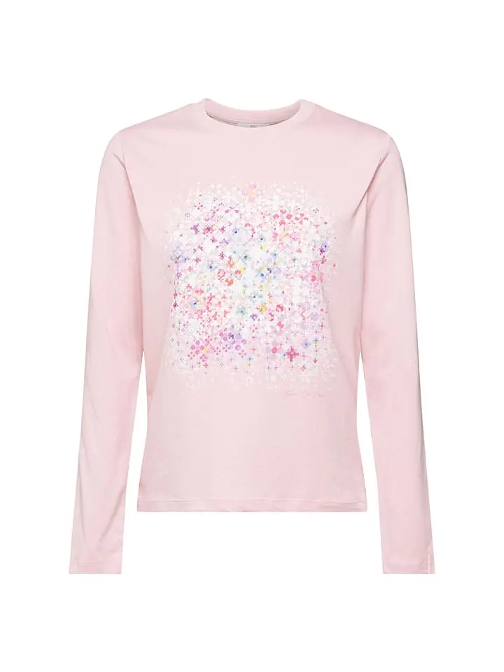 Edc By Esprit Longsleeve In Rosa – Bild 4