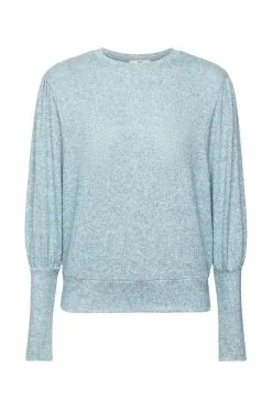 Edc By Esprit Longsleeve Teal Green