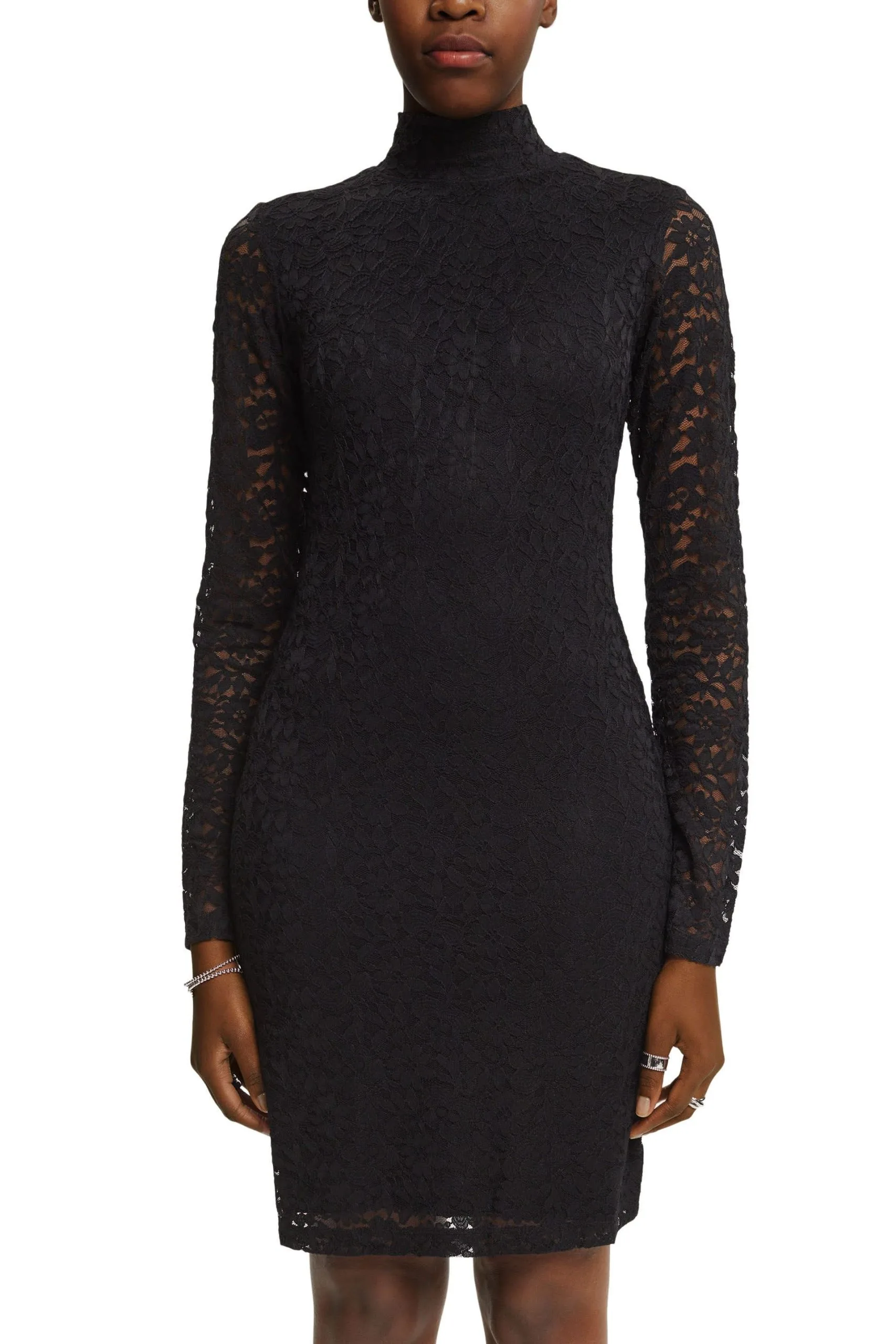 Edc By Esprit Minikleid Black – Bild 2