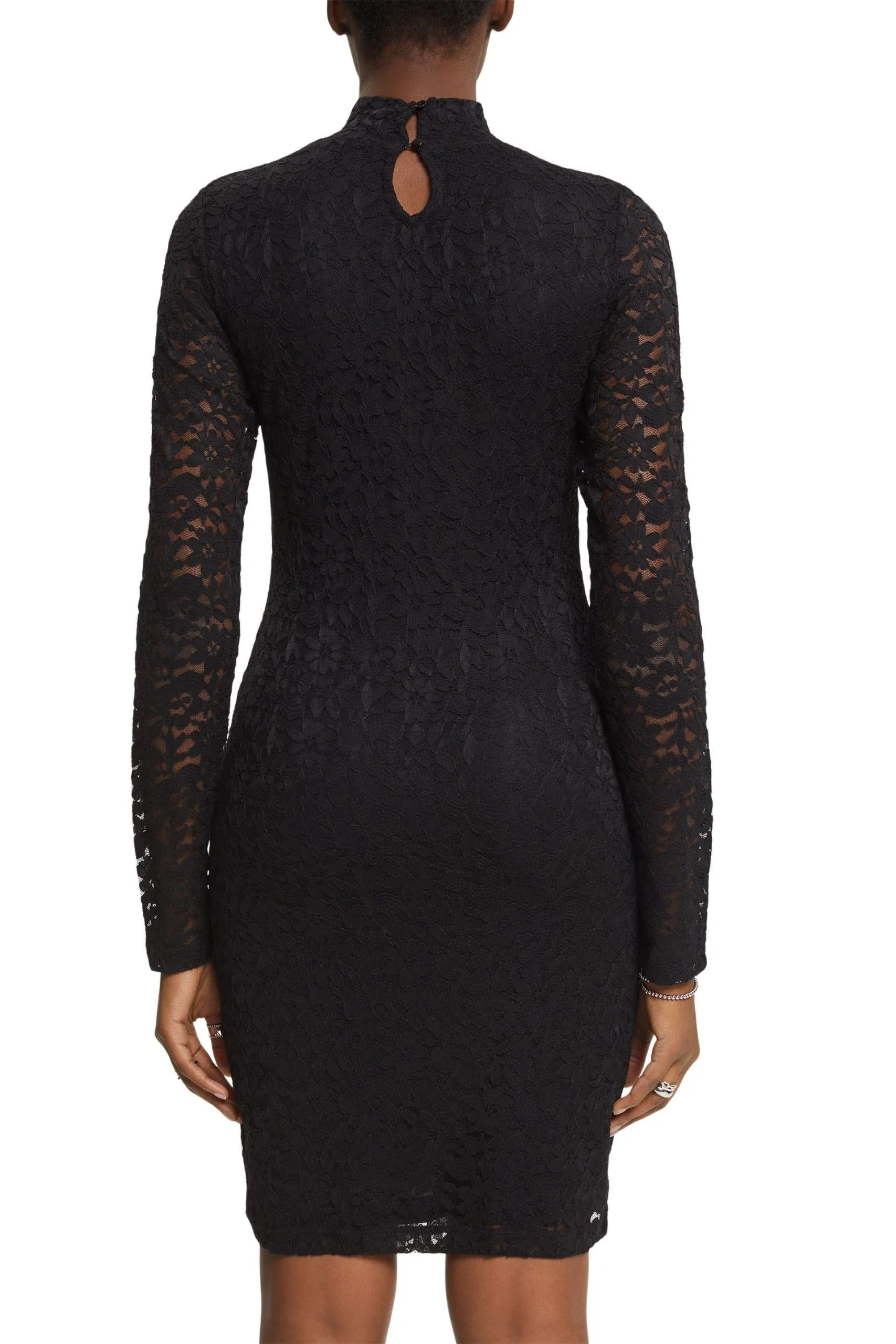 Edc By Esprit Minikleid Black – Bild 3