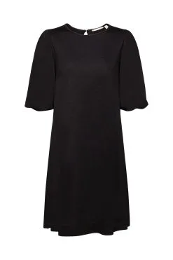 Edc By Esprit Minikleid Mit Voluminösen Ärmeln Black