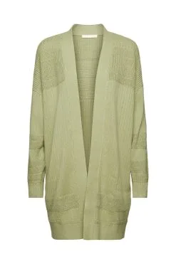 Edc By Esprit Offener Cardigan Light Khaki