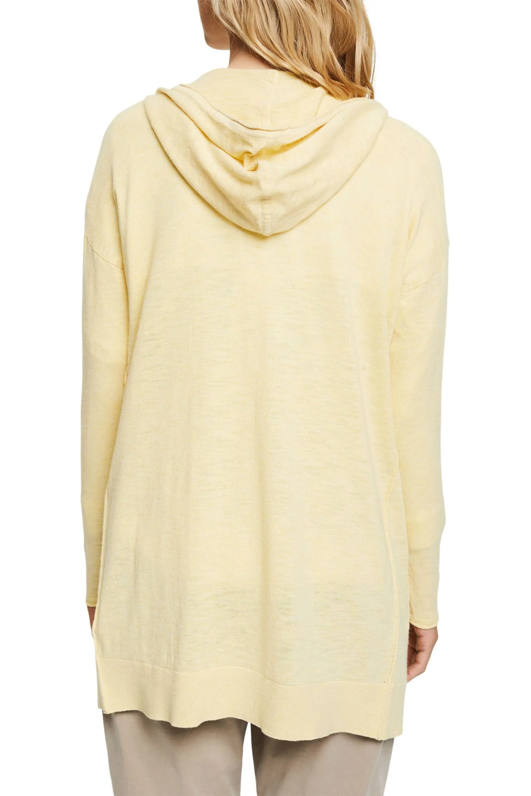 Edc By Esprit Offener Cardigan Pastel Yellow – Bild 3
