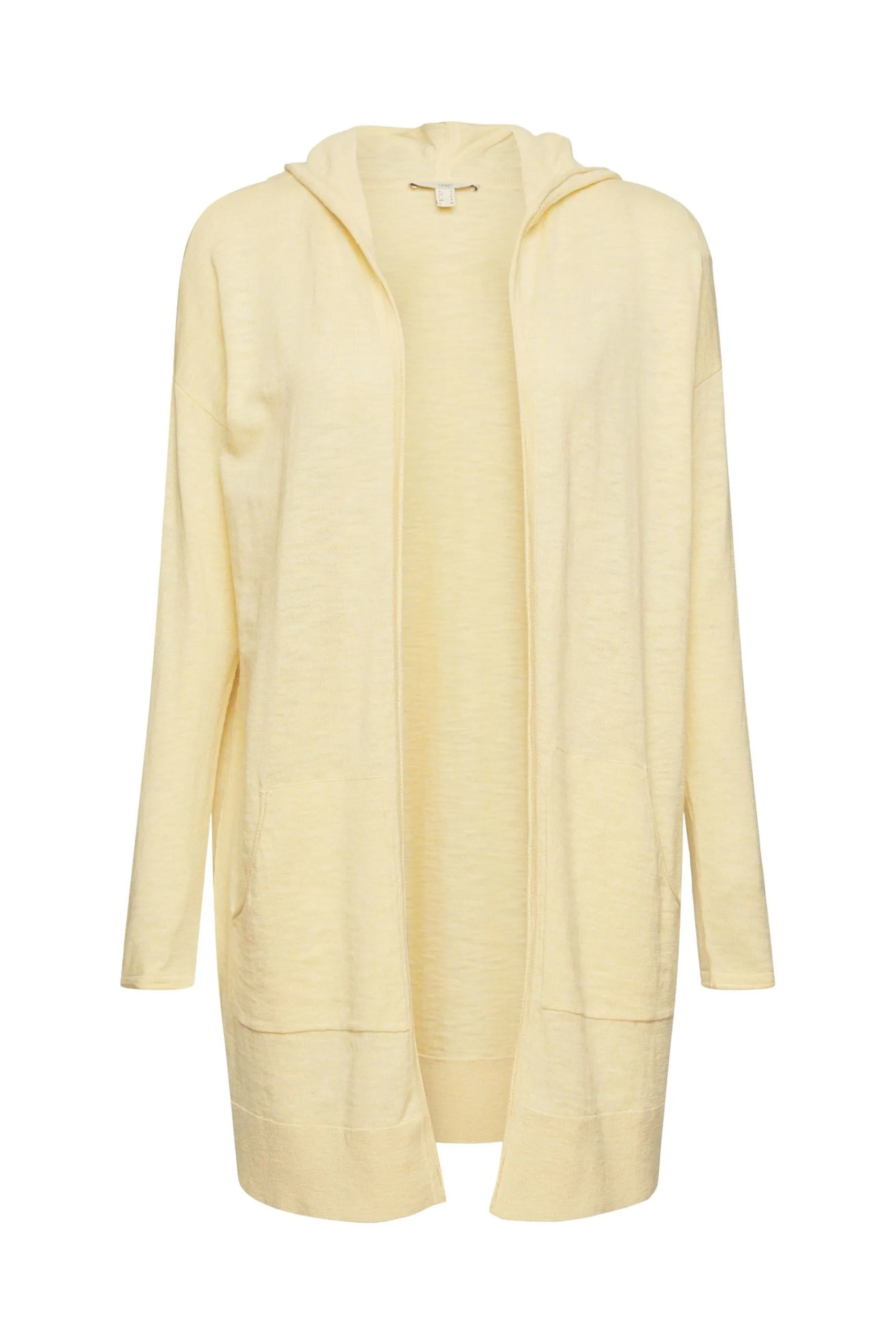 Edc By Esprit Offener Cardigan Pastel Yellow