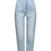 Edc By Esprit Pants Denim Cropped Blue Light Wash