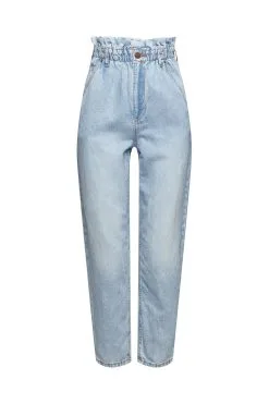 Edc By Esprit Pants Denim Cropped Blue Light Wash