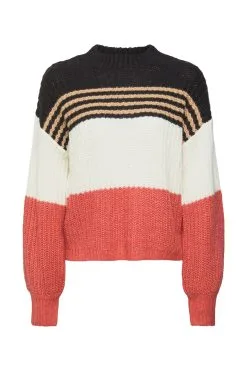 Edc By Esprit Pullover Aus Grobstrick Coral