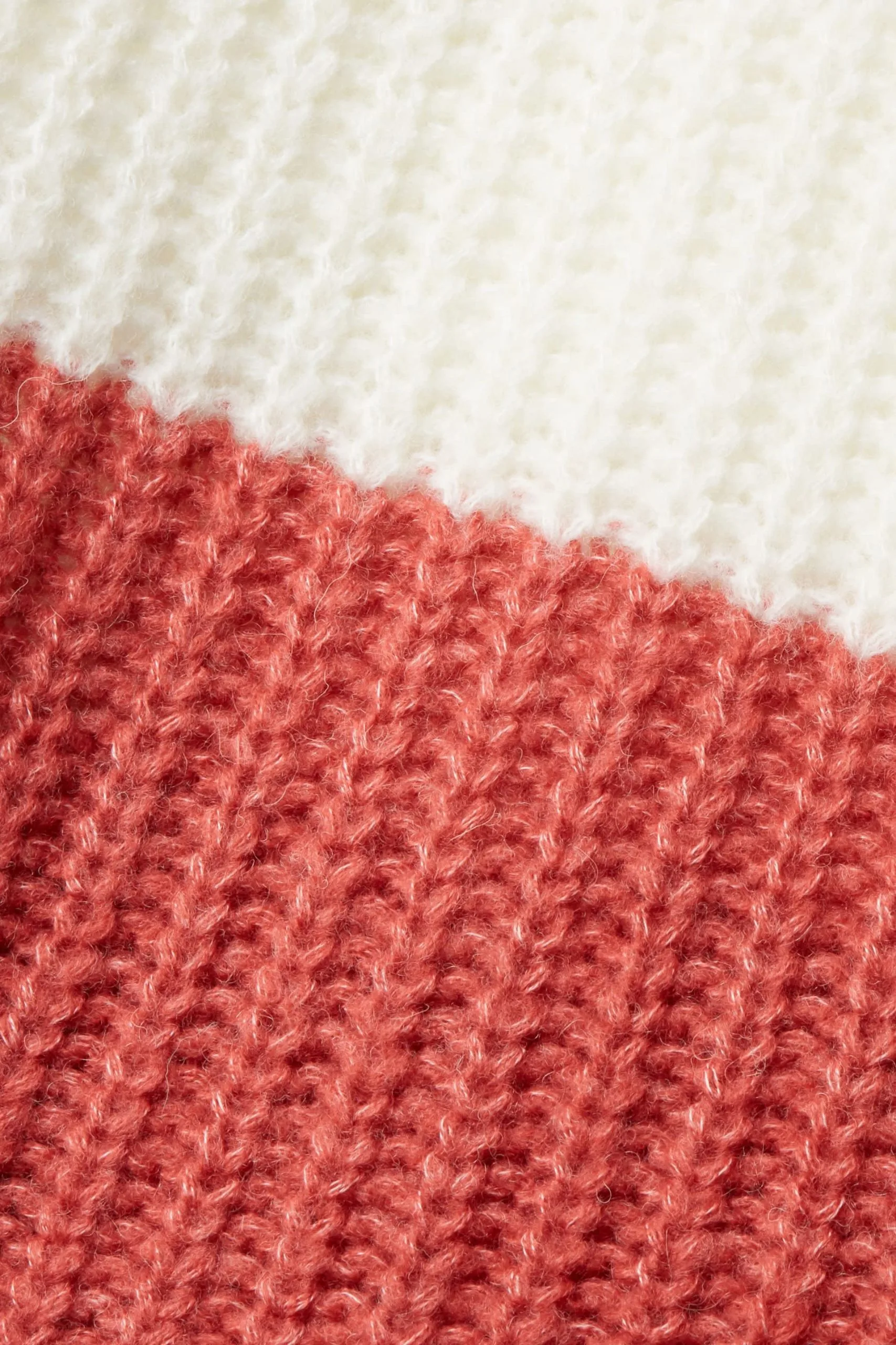 Edc By Esprit Pullover Aus Grobstrick Coral – Bild 4