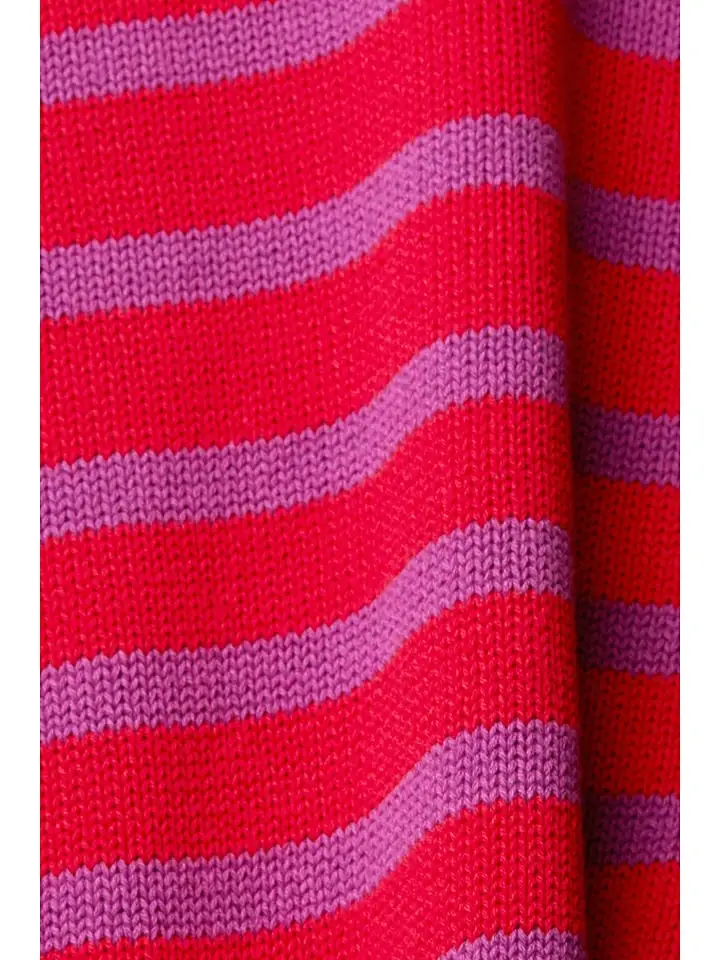Edc By Esprit Pullover In Rot/ Lila – Bild 3