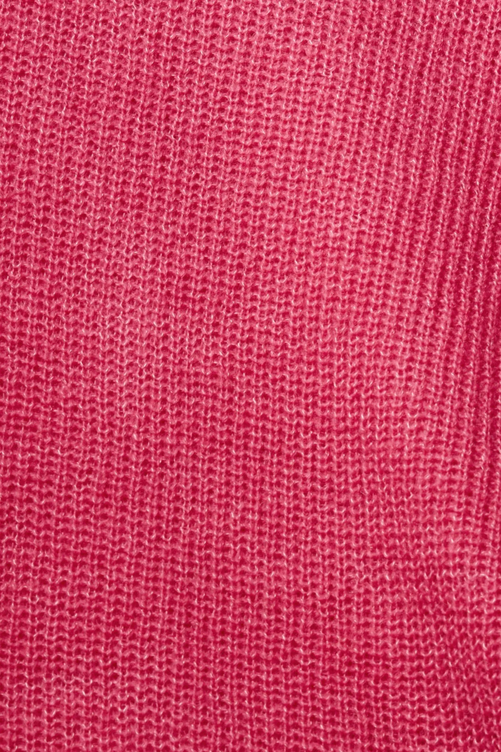 Edc By Esprit Pullover Mit V-Neck Pink Fuchsia – Bild 4