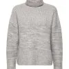 Edc By Esprit Rollkragenpullover Medium Grey