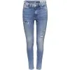 Edc By Esprit Skinny Jeans In Blau