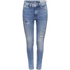 Edc By Esprit Skinny Jeans In Blau