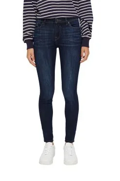 Edc By Esprit Stretch-Jeans Blue Dark Wash