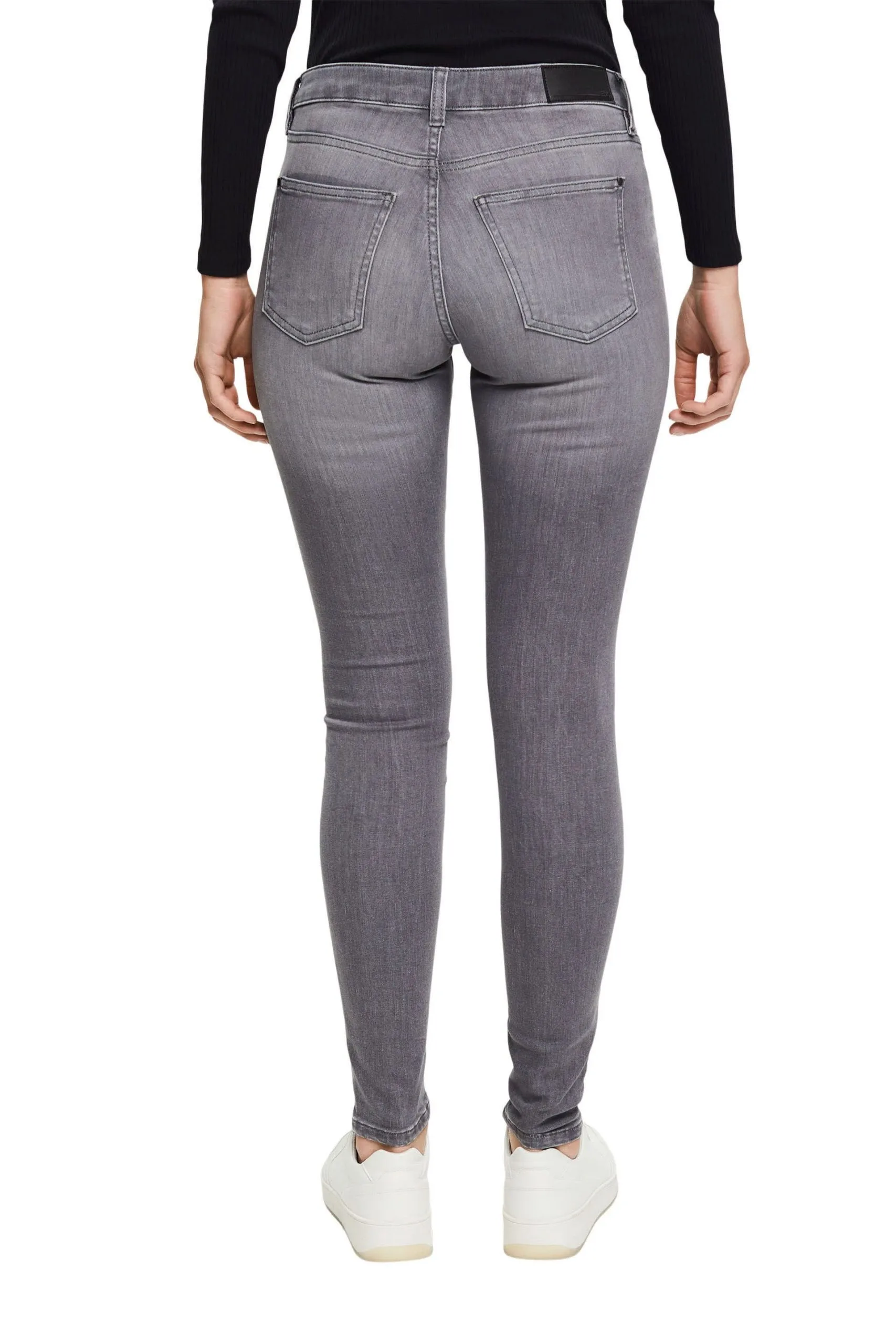 Edc By Esprit Superstretch-Jeans Grey Medium Washed – Bild 3
