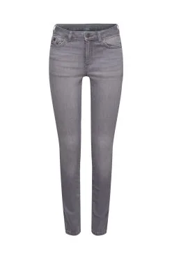 Edc By Esprit Superstretch-Jeans Grey Medium Washed