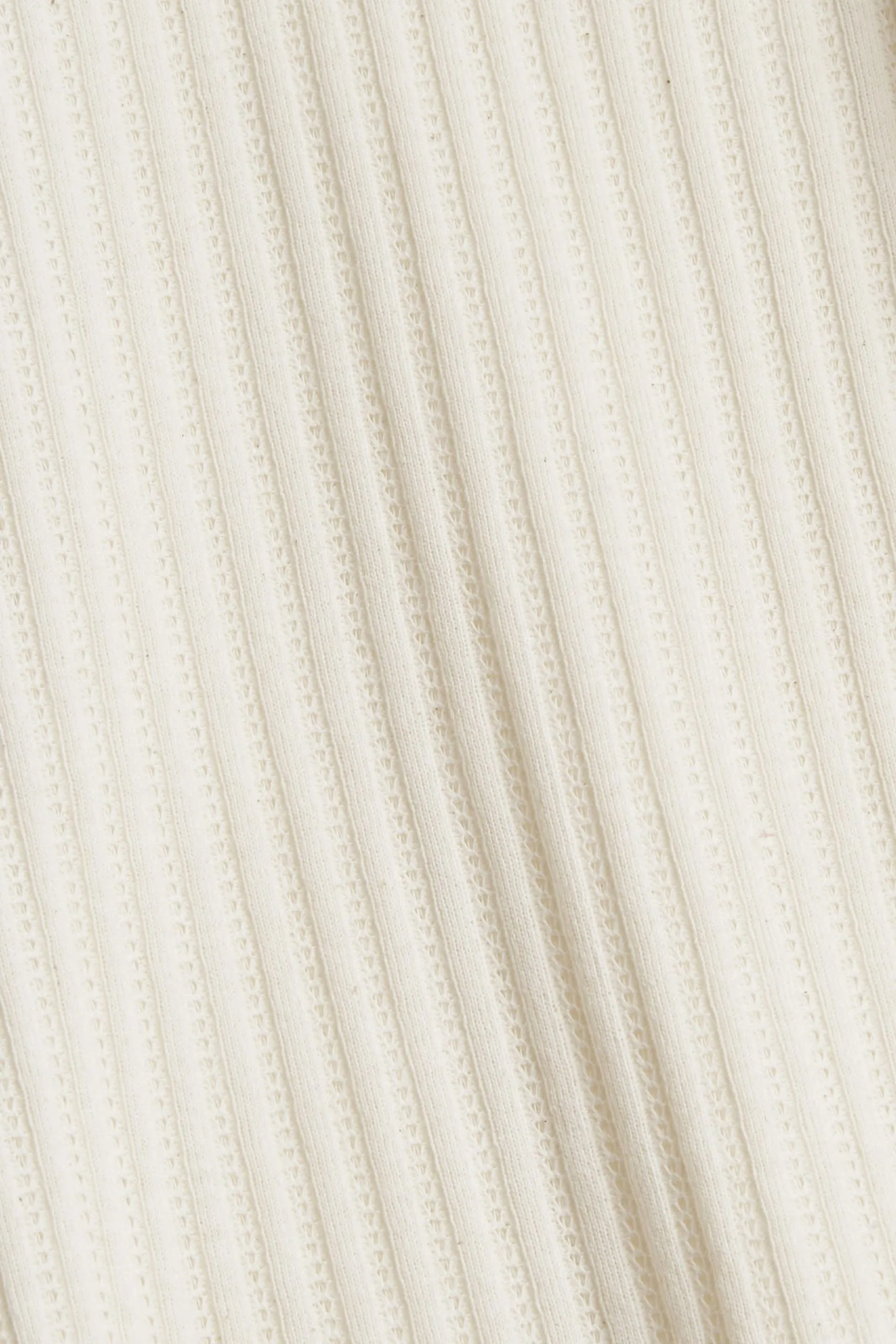 Edc By Esprit T-Shirt Mit Rückenausschnitt Off White – Bild 4