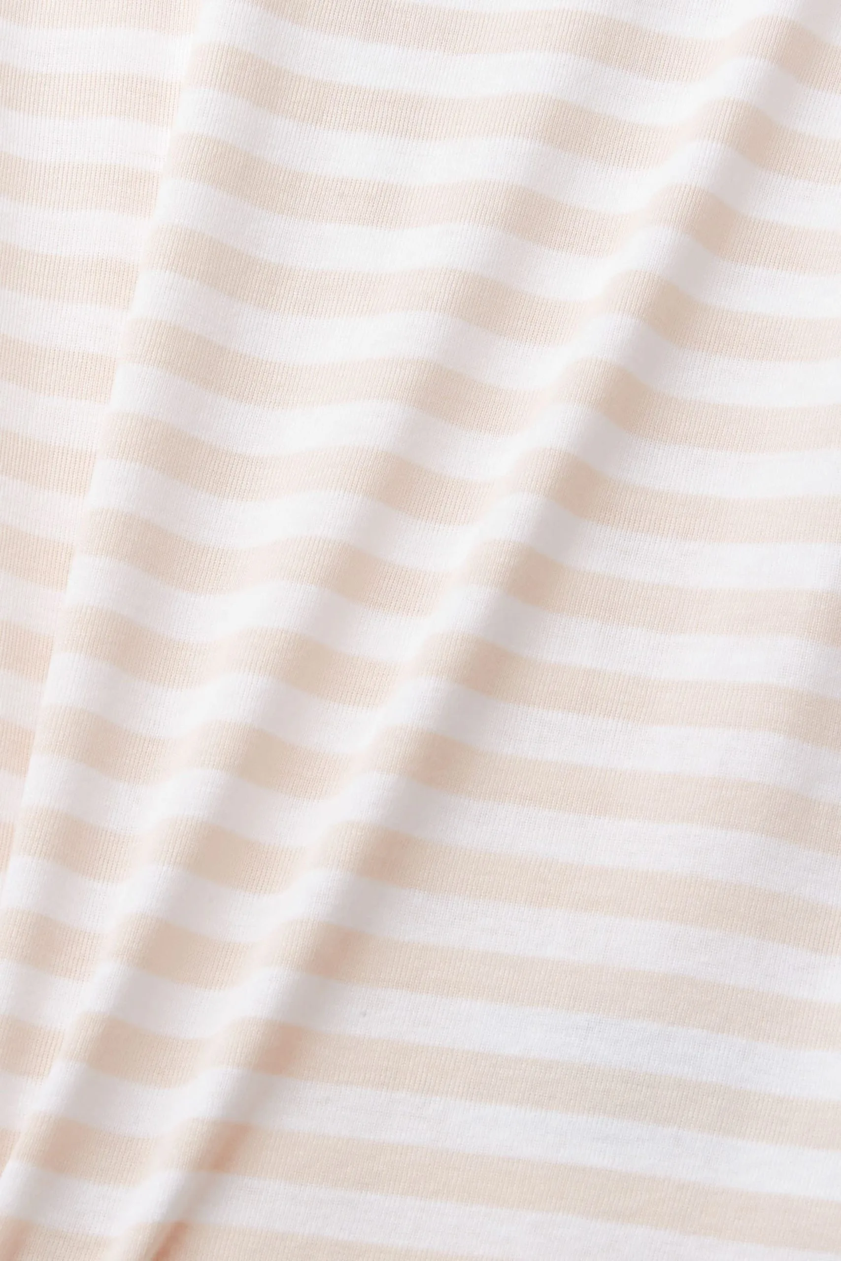 Edc By Esprit T-Shirt Mit Streifenmuster Dusty Nude – Bild 4