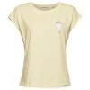 Edc By Esprit T-Shirts Short Sleeve Pastel Yellow