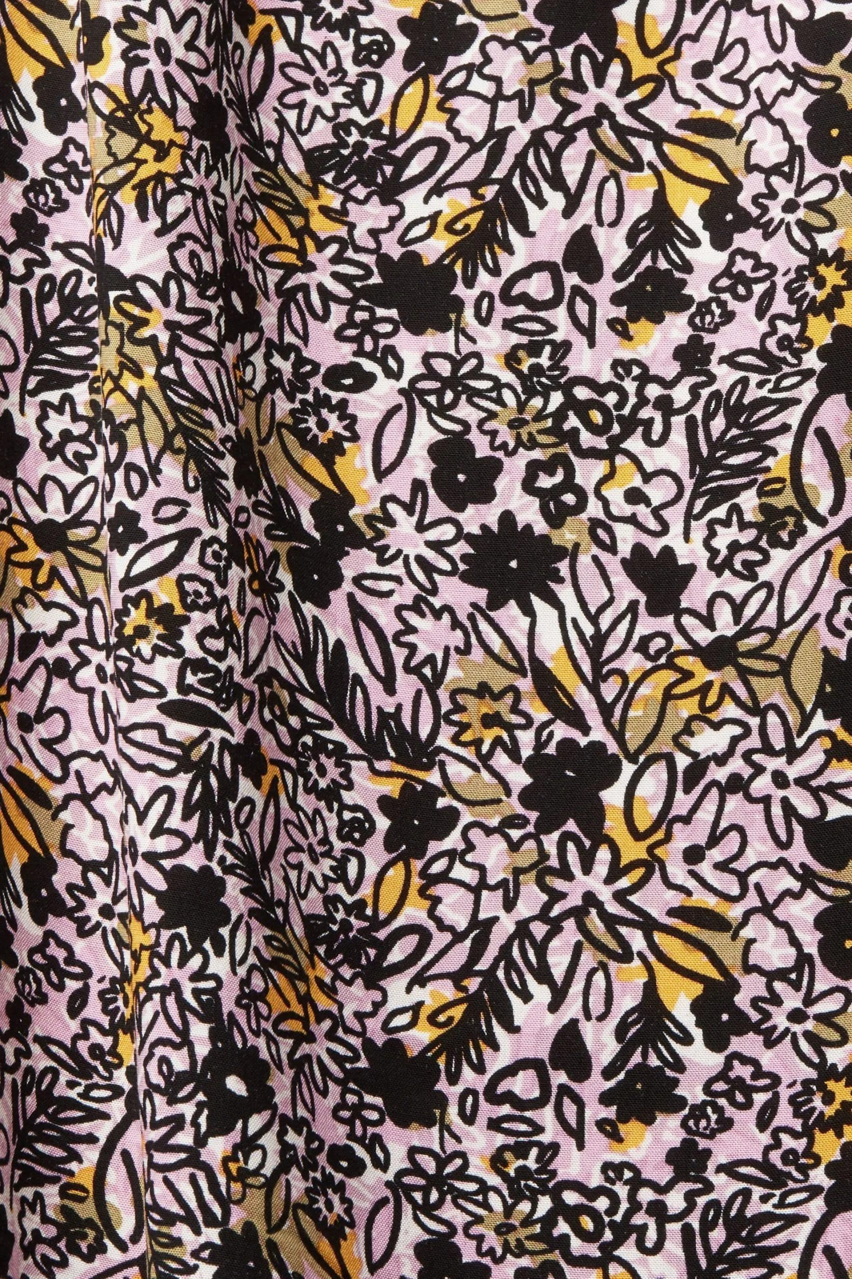 Edc By Esprit Top Mit Muster Olive – Bild 4