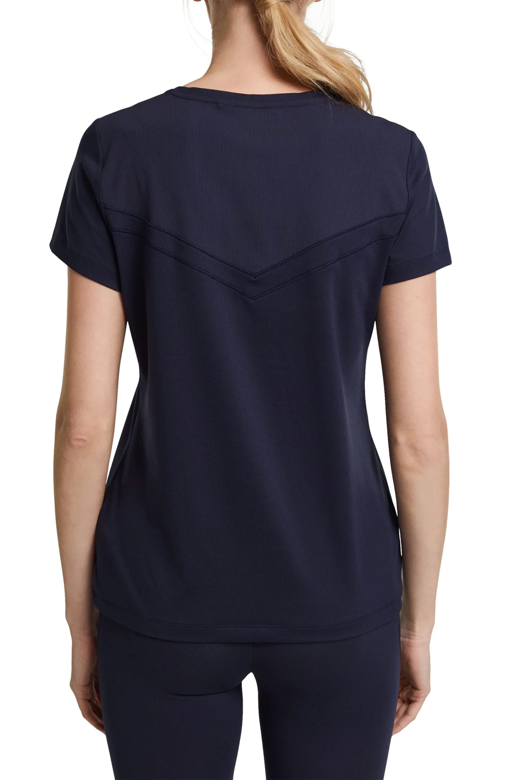 ESPRIT Active-T-Shirt Navy – Bild 2