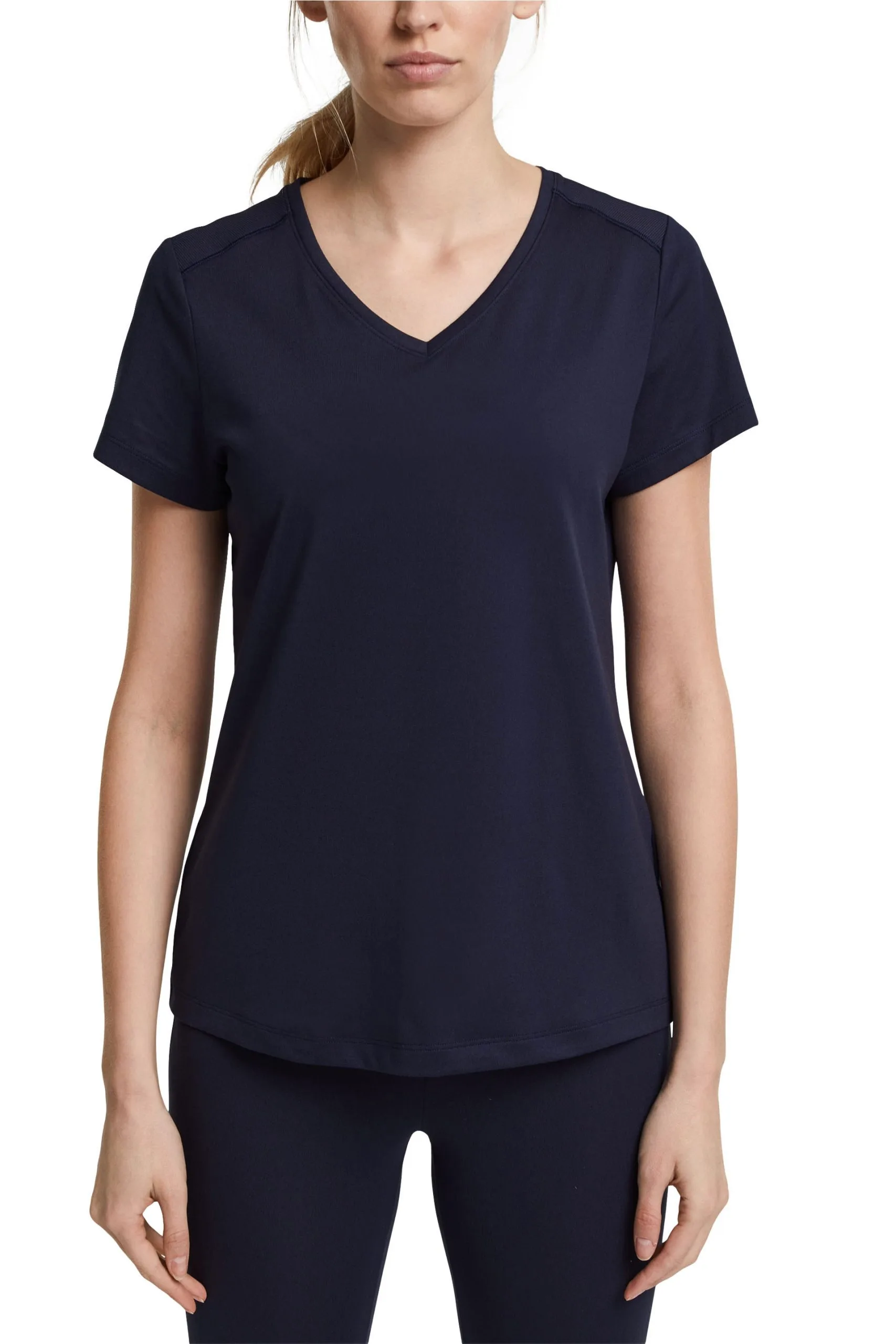 ESPRIT Active-T-Shirt Navy – Bild 3