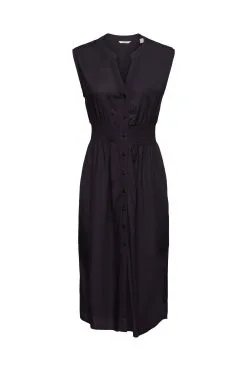 ESPRIT Ärmelloses Strandkleid Black