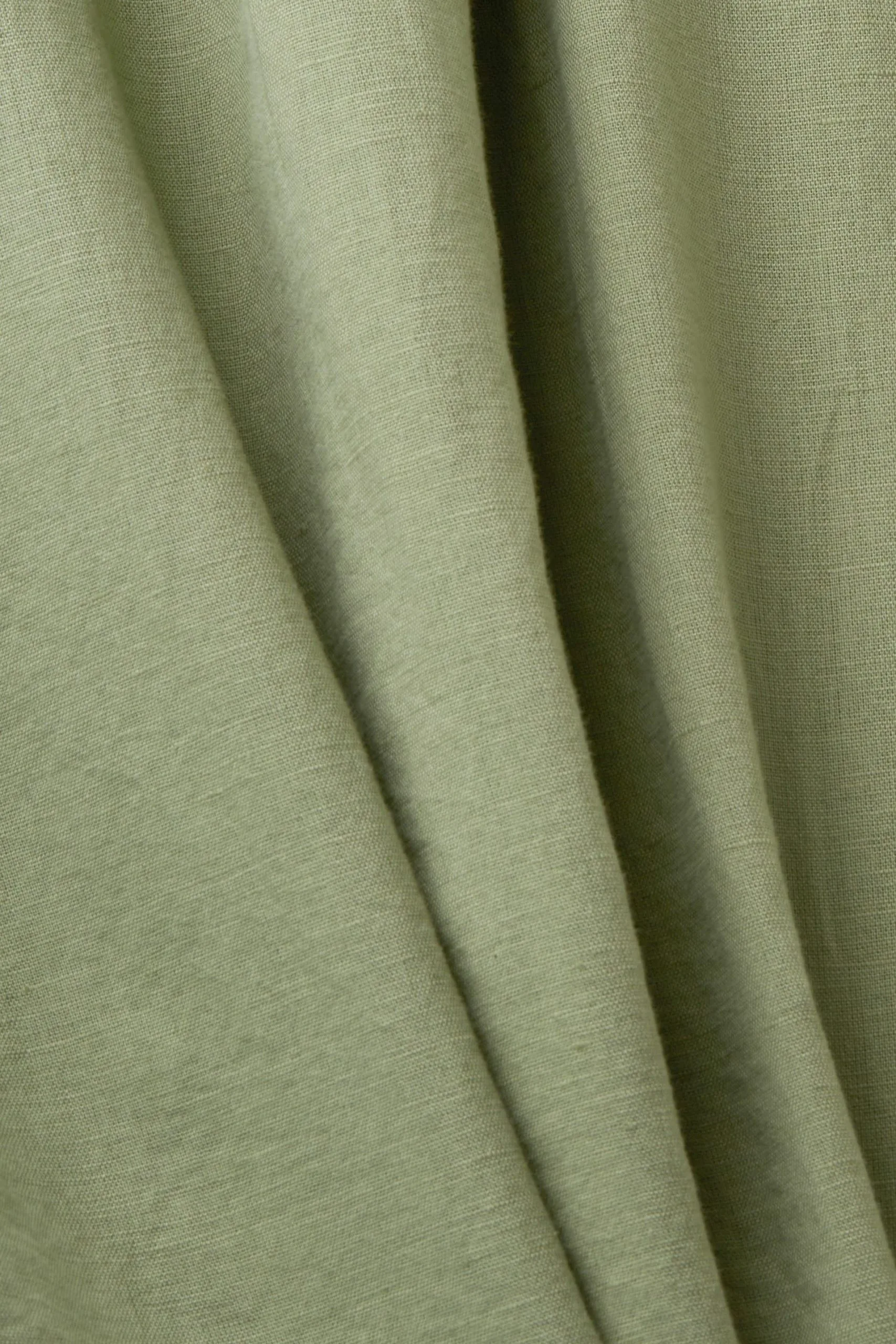 ESPRIT Bluse Aus Mix Light Khaki – Bild 4