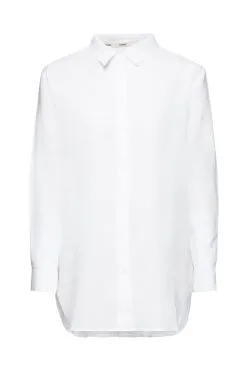 ESPRIT Bluse Aus Mix White